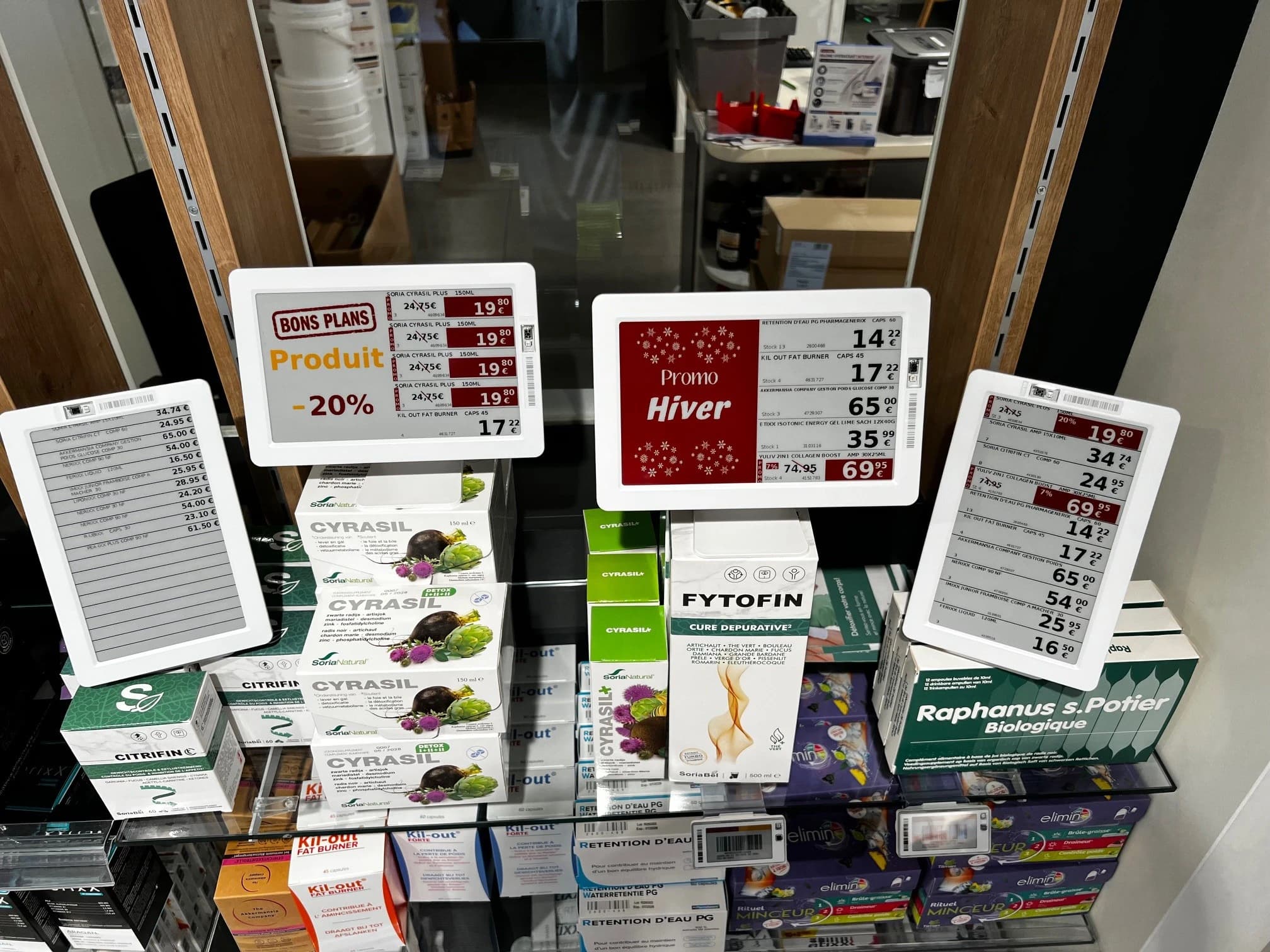 NextLabel, NextPrice & NextESL